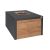 Easyfires Feuertisch Juke quadratisch