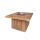 Easyfires Feuertisch Excellent quadratisch